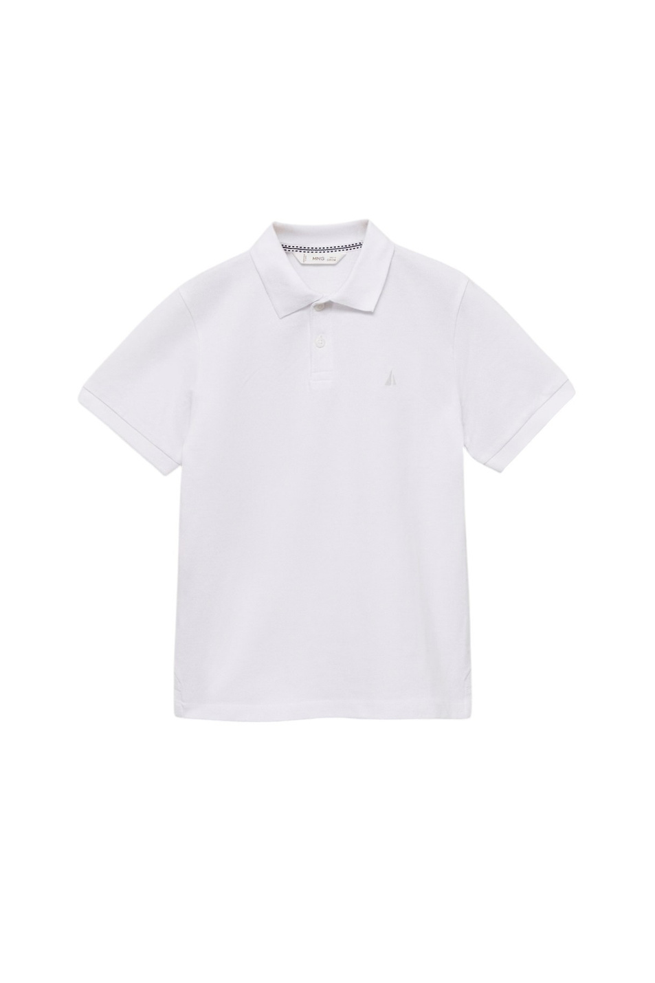 Мальчикам Mango Kids Поло JAVIER8 из хлопка (цвет ), артикул 87094389 | Фото 1