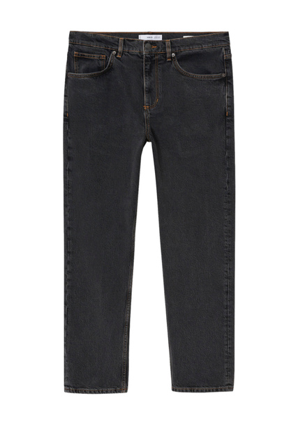 Укороченные джинсы BEN|Основной цвет:Серый|Артикул:37033848 | Фото 1