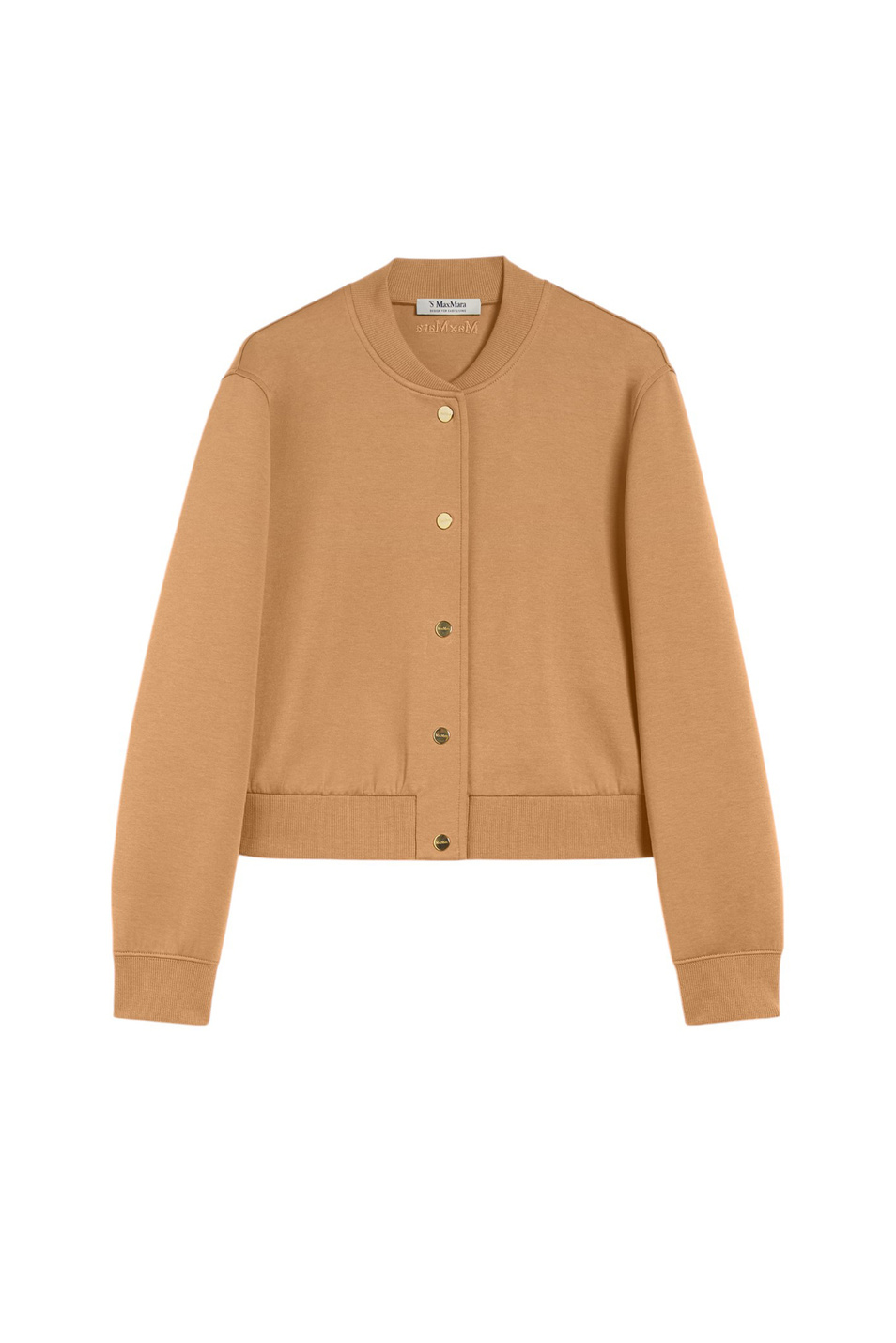 Женский Max Mara Бомбер BARBARA однотонный (цвет ), артикул 2519911033 | Фото 1