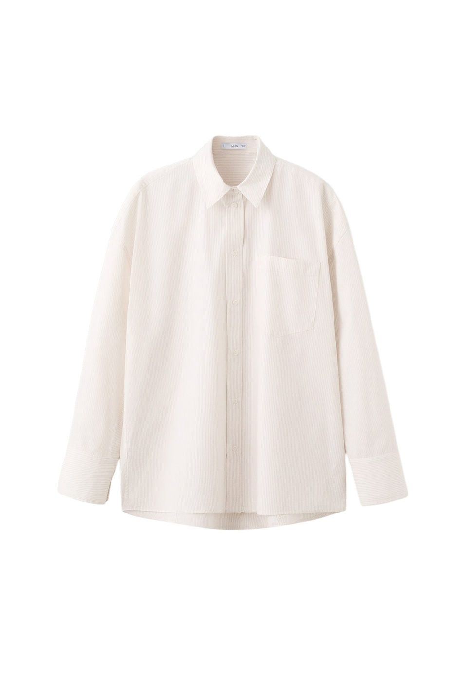 Женский Mango Рубашка FRANCA из хлопка (цвет ), артикул 27044081 | Фото 1