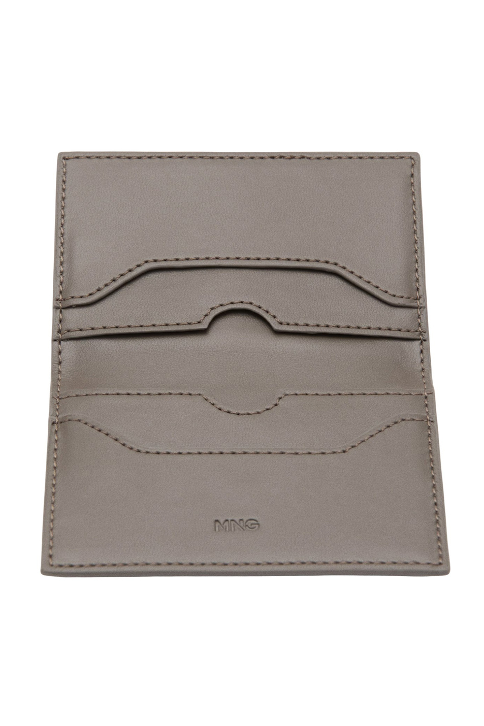 Женский Mango Чехол для карт SANDRA из натуральной замши (цвет ), артикул 27051299 | Фото 3