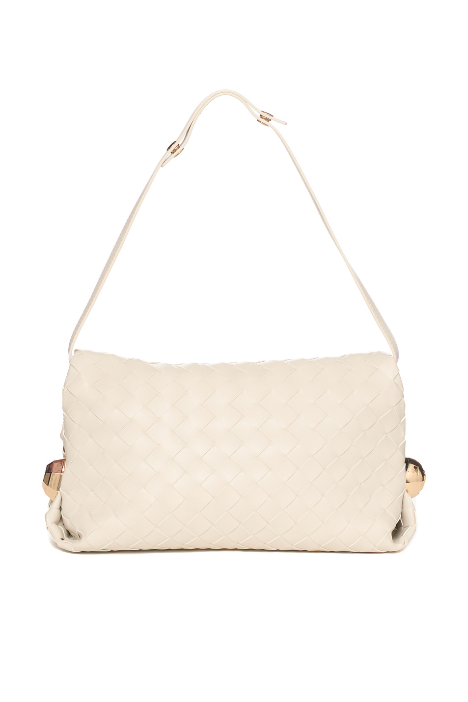 Сумка плетеная|Основной цвет:Кремовый Женский Liu Jo Сумка плетеная (цвет ), артикул AA6097ES027 | Фото 3