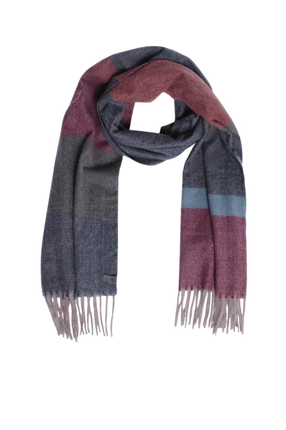 Мужской Springfield Шарф с бахромой (цвет ), артикул 2842388 | Фото 2