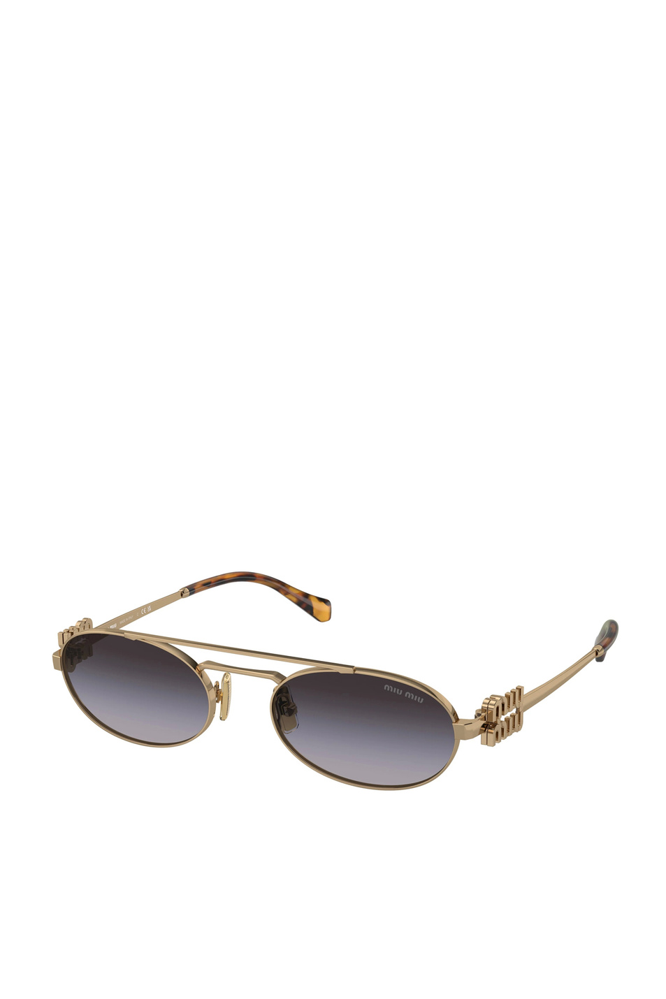 Женский Miu Miu Eyewear Солнцезащитные очки 0MU 54ZS (цвет ), артикул 0MU 54ZS | Фото 1