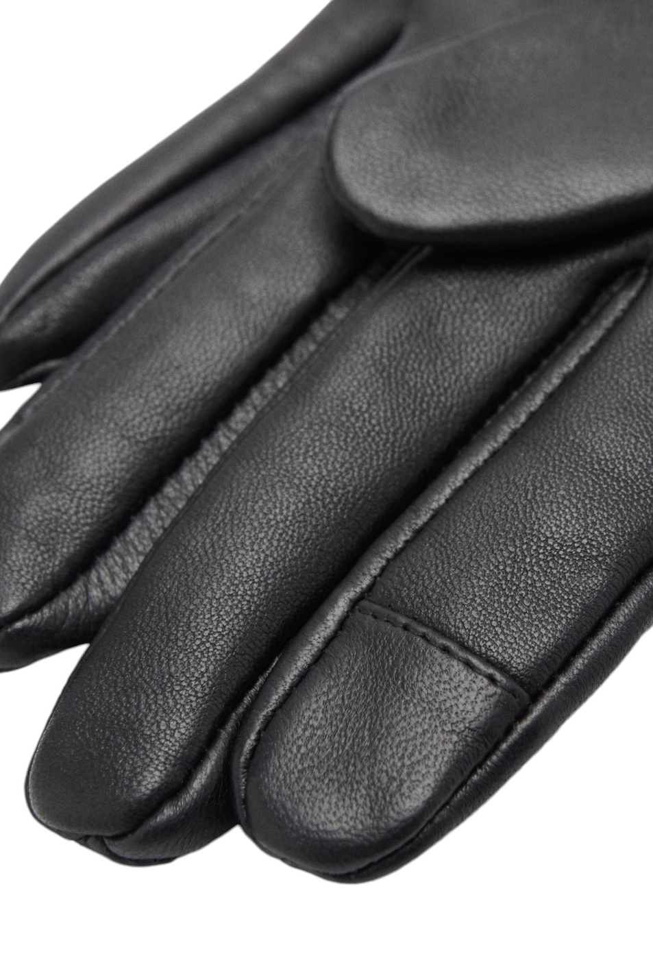 Перчатки GILDI|Основной цвет:Черный Женский Mango Перчатки GILDI (цвет ), артикул 77017656 | Фото 2