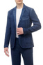 120% Lino Льняной пиджак с накладными карманами ( цвет), артикул V0M89180000253S00 | Фото 1