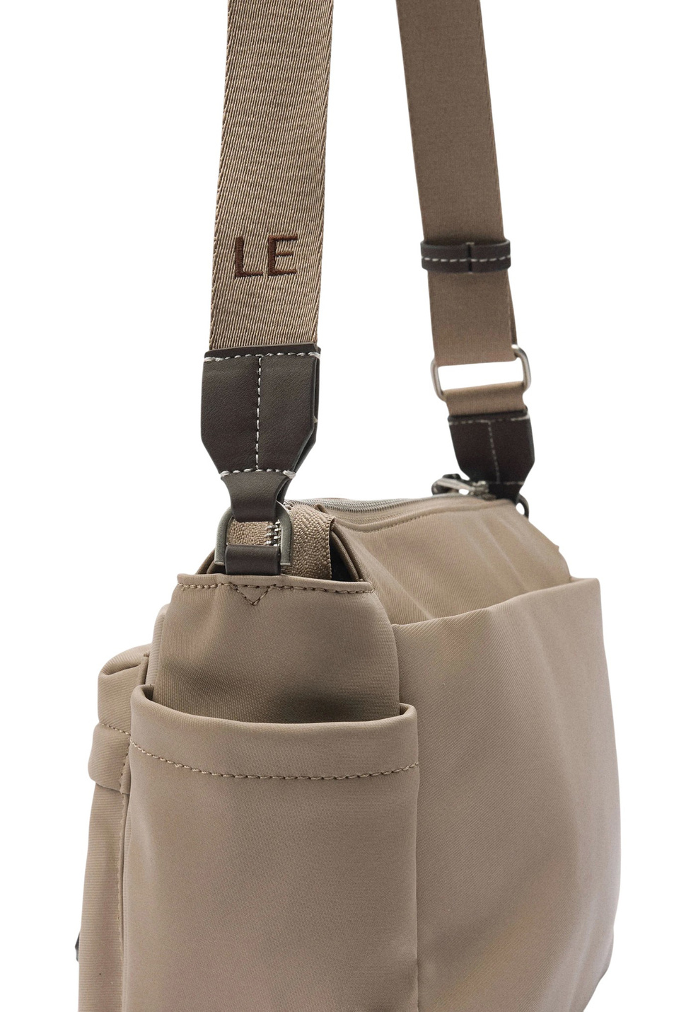 Женский Parfois Сумка через плечо из нейлона (цвет ), артикул 242357 | Фото 4