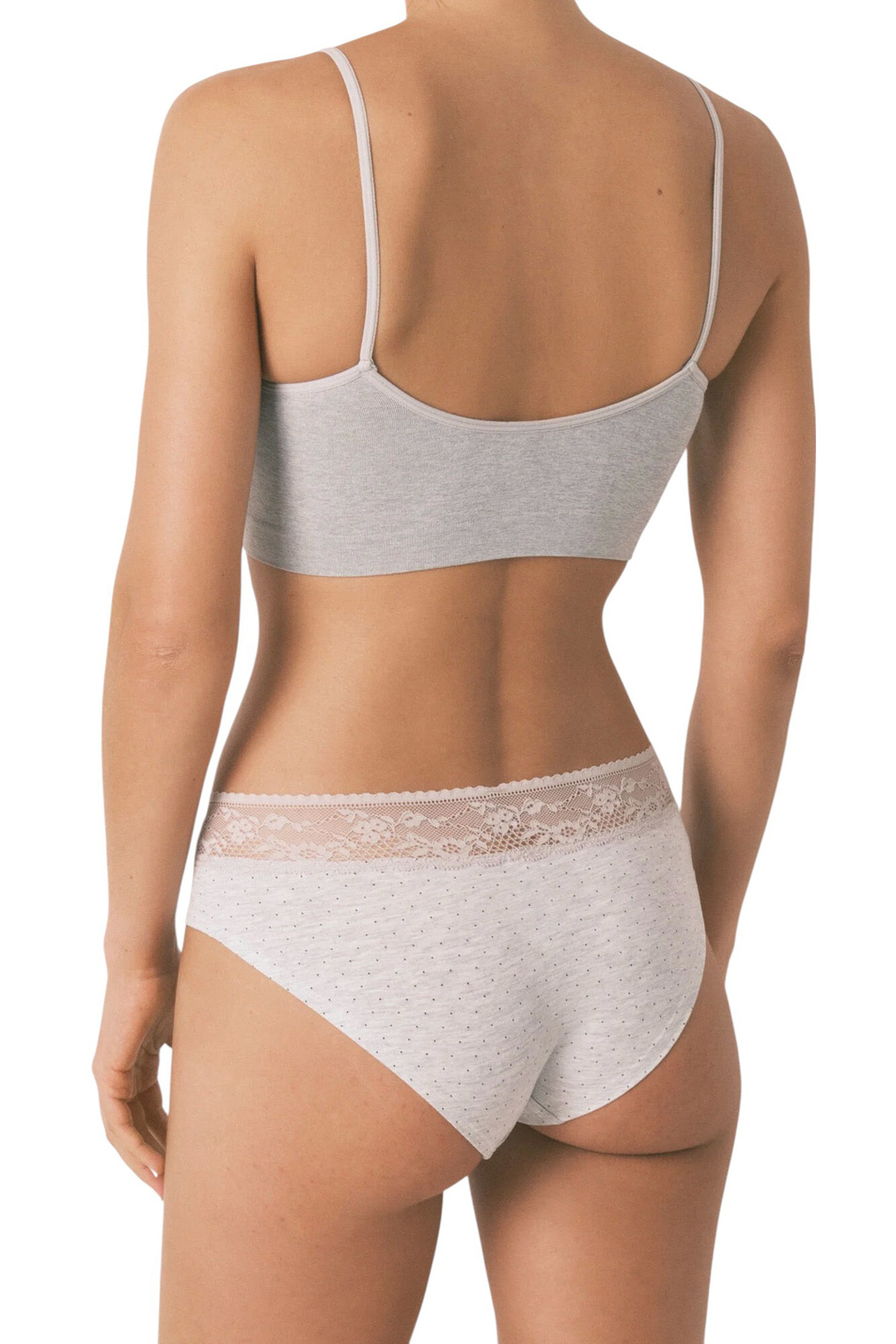 Женский Women'secret Трусы из смесового хлопка (цвет ), артикул 0872260 | Фото 2