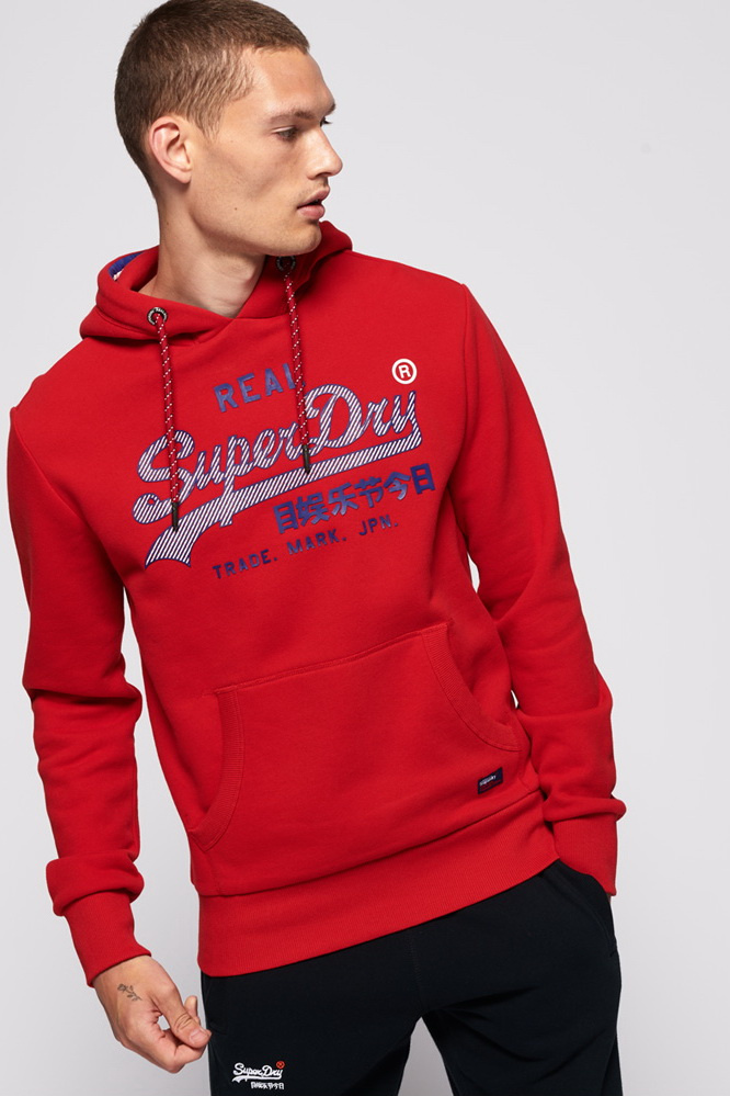 Мужской Superdry Худи из смесового хлопка (цвет ), артикул M2000074A | Фото 1