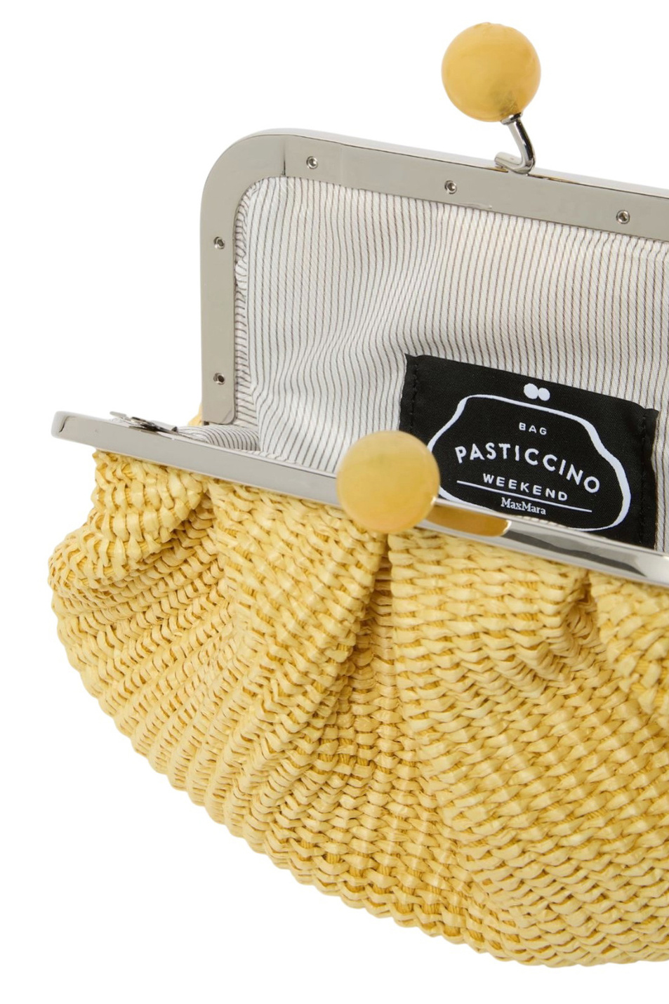 Женский Weekend Max Mara Плетеная сумка Pasticcino (цвет ), артикул 2615511115 | Фото 3