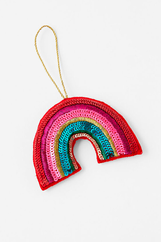 Не имеет пола Accessorize Украшение для ёлки RAINBOW (цвет ), артикул 999289 | Фото 1