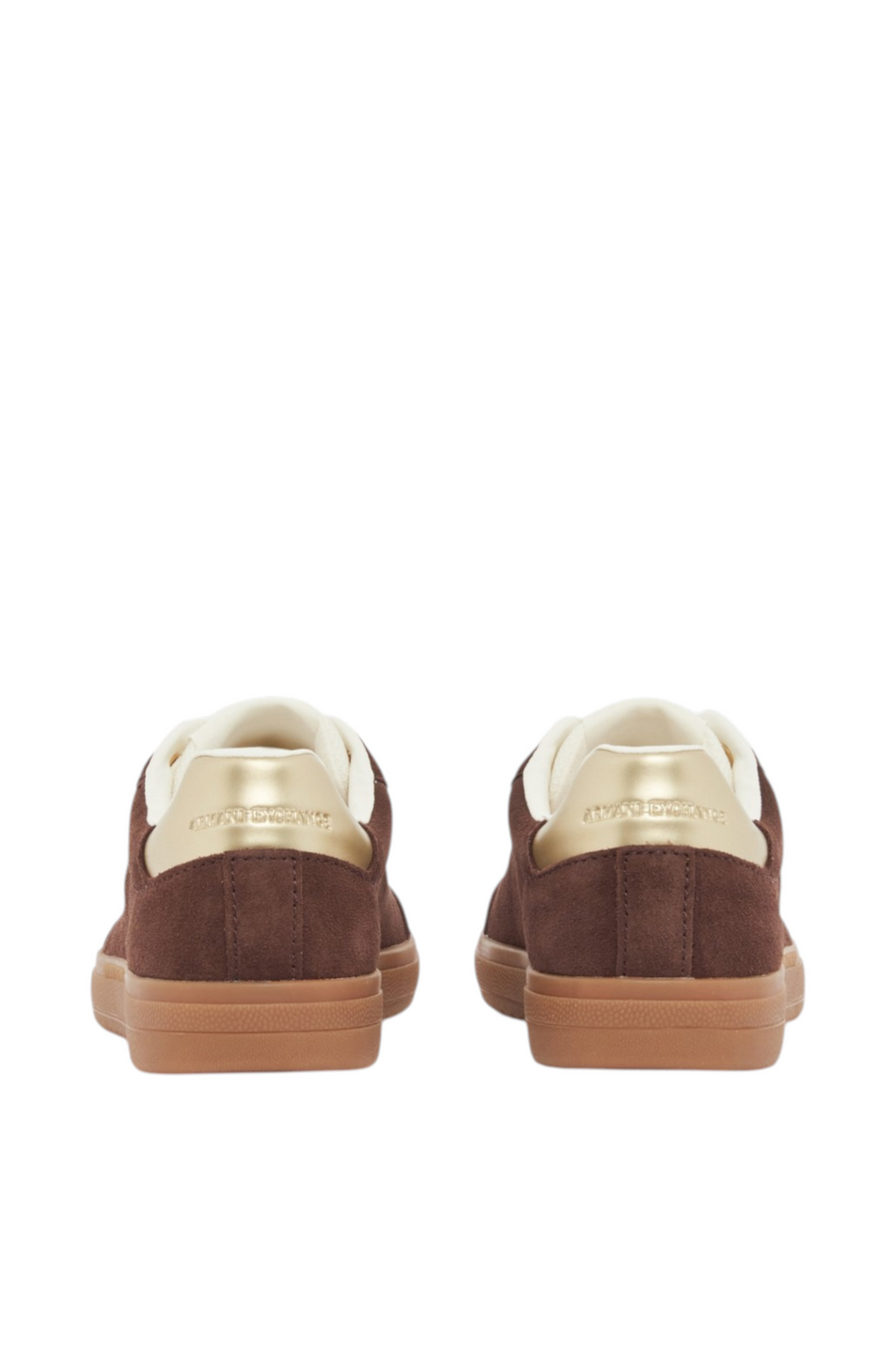 Женский Armani Exchange Кеды из натуральной замши (цвет ), артикул XW002791-AF23058 | Фото 4