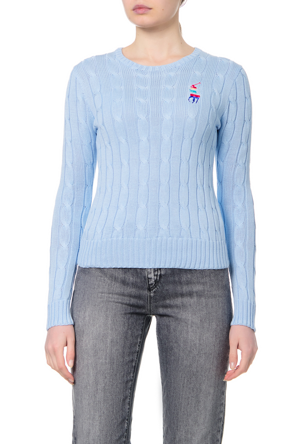 Polo Ralph Lauren Джемпер с фирменной вышивкой на груди (цвет ), артикул 211856731001 | Фото 4