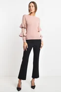 Женский Red Valentino Блузка из смесовой вискозы (цвет ), артикул SR0KCB914NW | Фото 3
