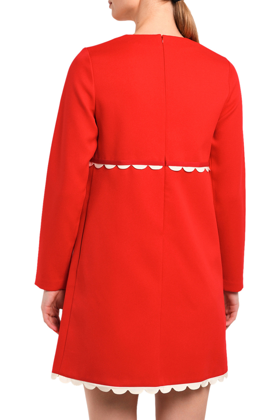 Женский Red Valentino Платье ABITO (цвет ), артикул UR3VA13X5B2 | Фото 2