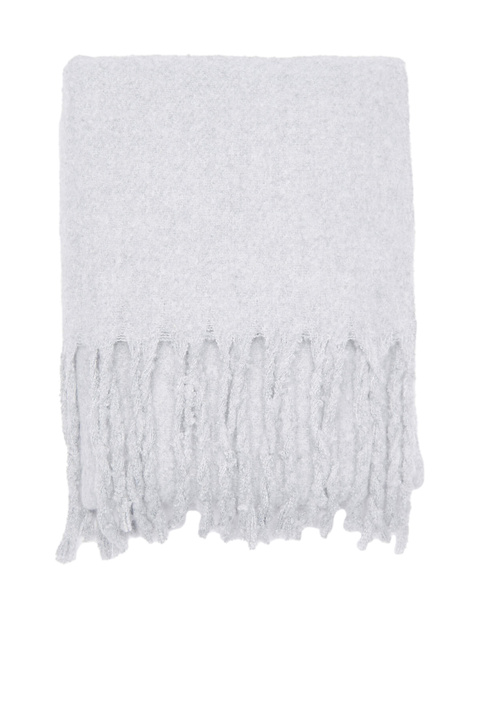 Orsay Трикотажный шарф с длинной бахромой ( цвет), артикул 947222 | Фото 1