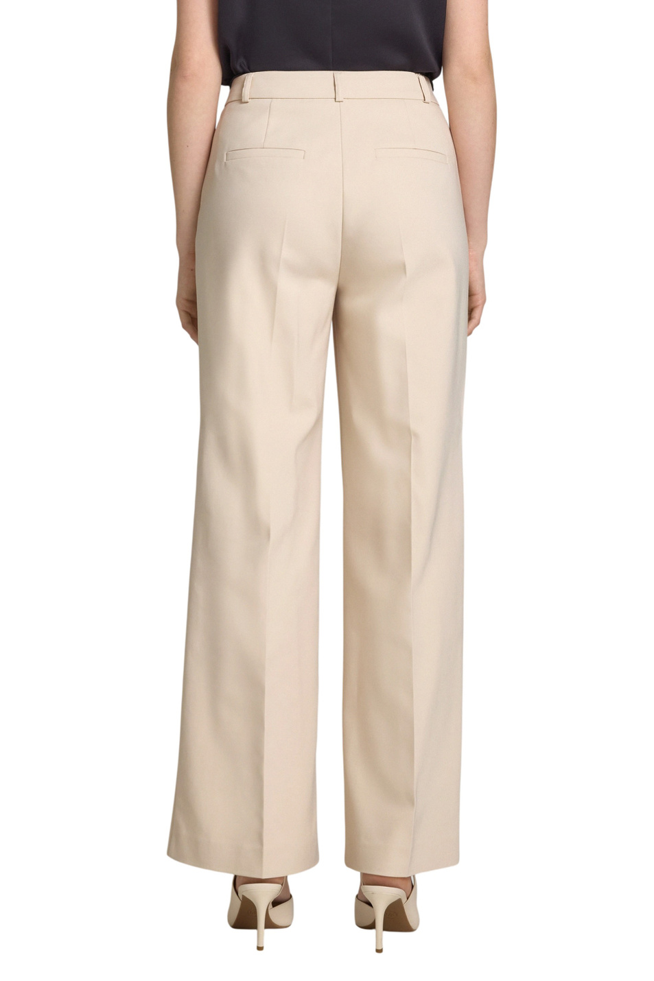 Женский Comma Брюки из смесового хлопка (цвет ), артикул 2168106 | Фото 4