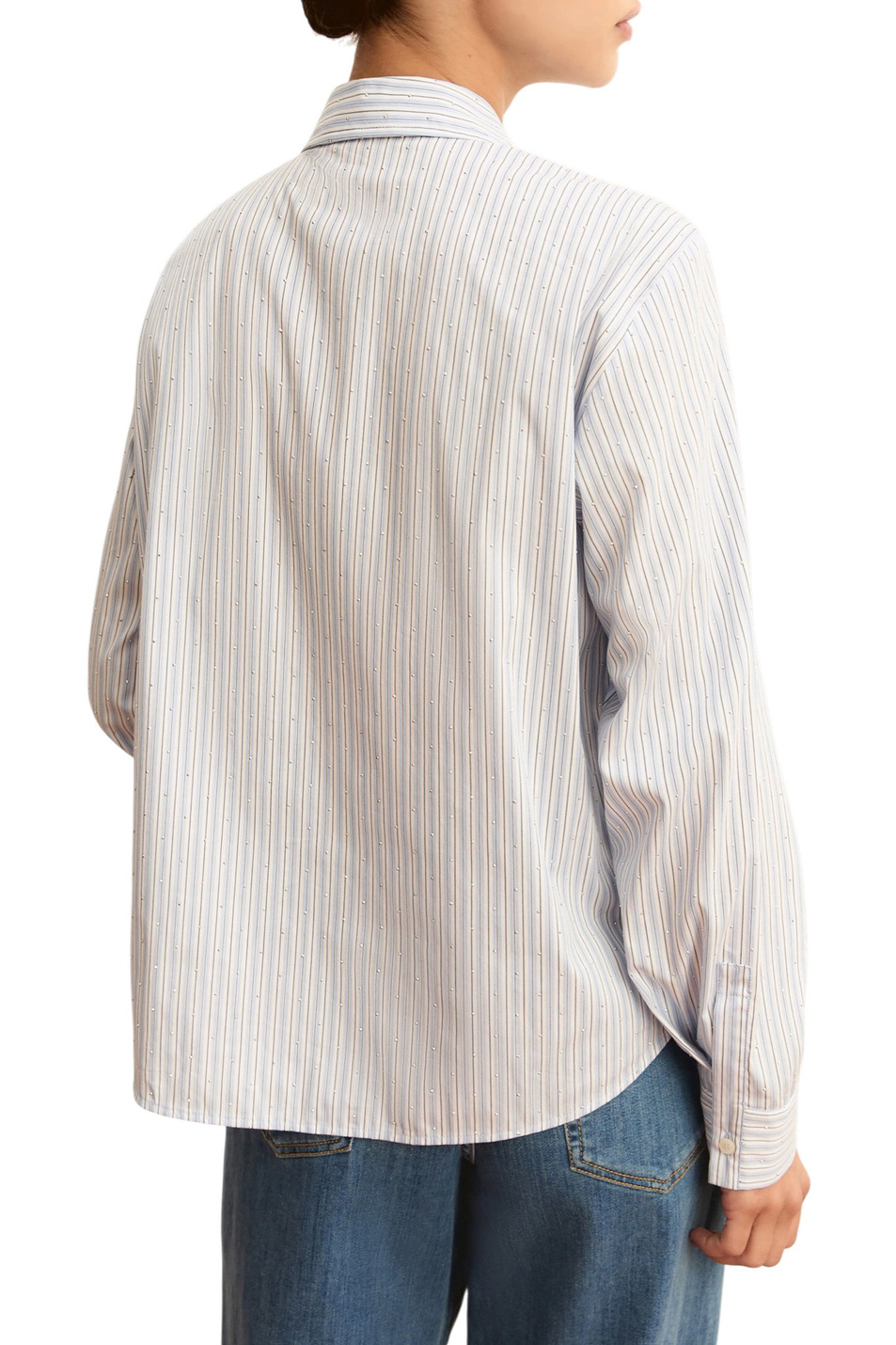 Женский Emme Marella Рубашка EMMLIUTI свободного кроя (цвет ), артикул 2615111121 | Фото 4