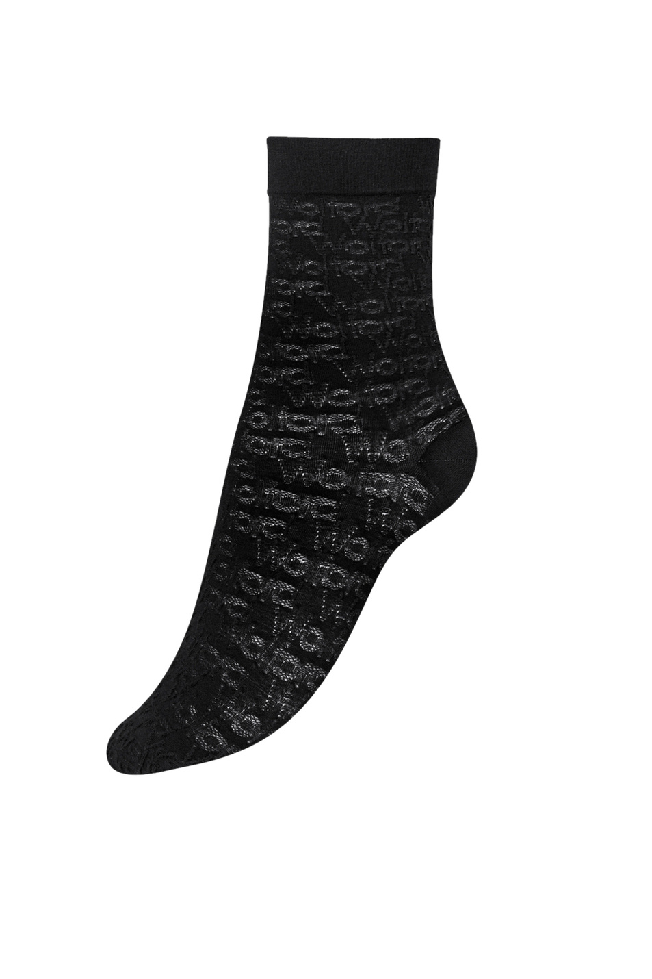 Женский Wolford Носки из эластичного хлопка Logo Cotton (цвет ), артикул 45033 | Фото 1