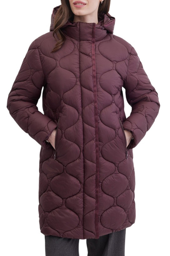 Женский Gerry Weber Пальто стеганое со съемным капюшоном (цвет ), артикул 250063-61040 | Фото 4