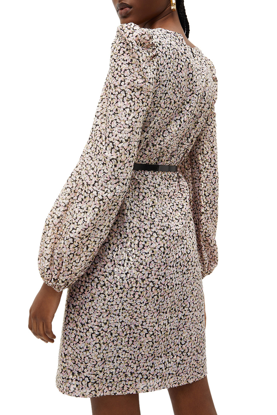 Женский Liu Jo Платье с цветочным принтом (цвет ), артикул CA3127T2509 | Фото 4