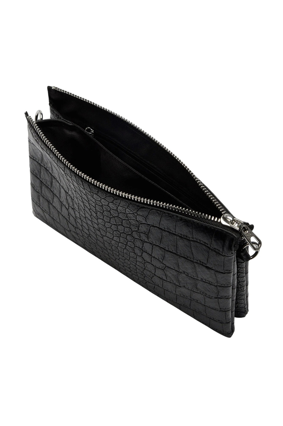 Сумка из искусственной кожи|Основной цвет:Черный Женский Parfois Сумка из искусственной кожи (цвет ), артикул 241099 | Фото 3