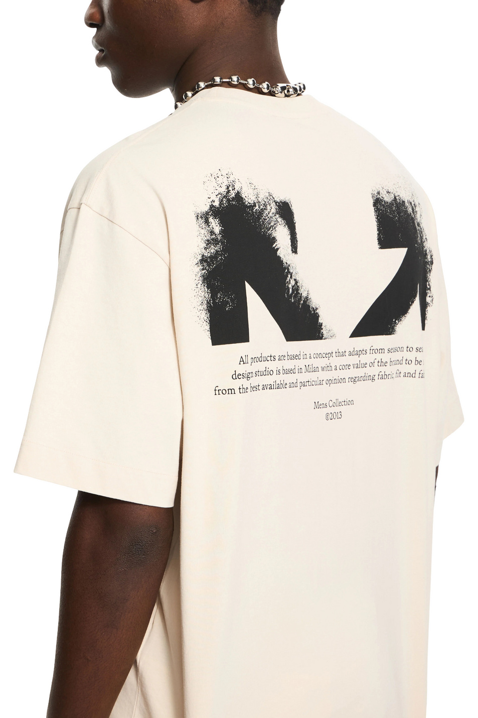 Мужской Off-White Футболка HALF ARROW с принтом (цвет ), артикул OMAA120S26JER0082070 | Фото 5