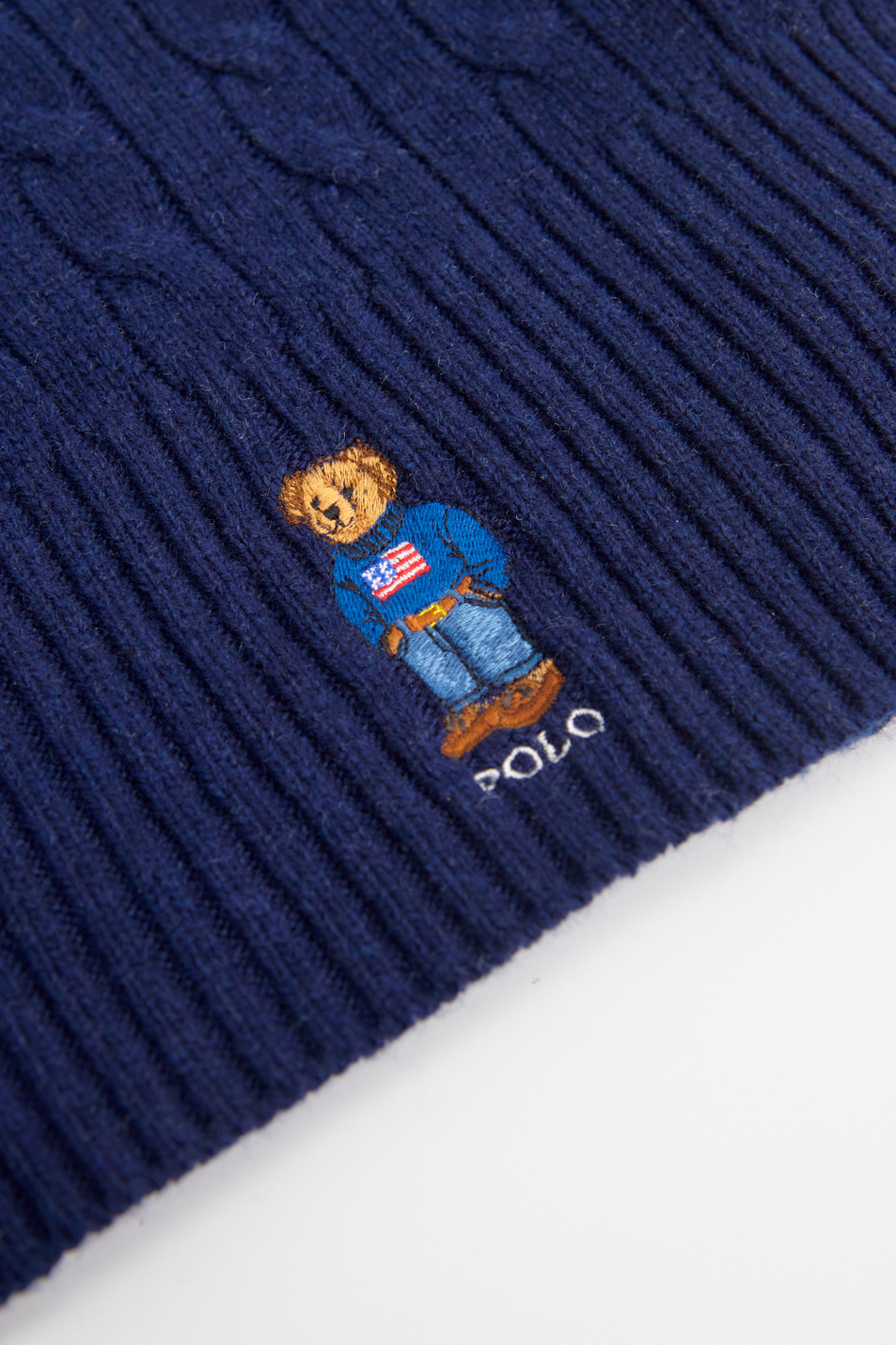 Polo Ralph Lauren Комплект из смесовой шерсти (шапка и шарф) (цвет ), артикул 455828344001 | Фото 6