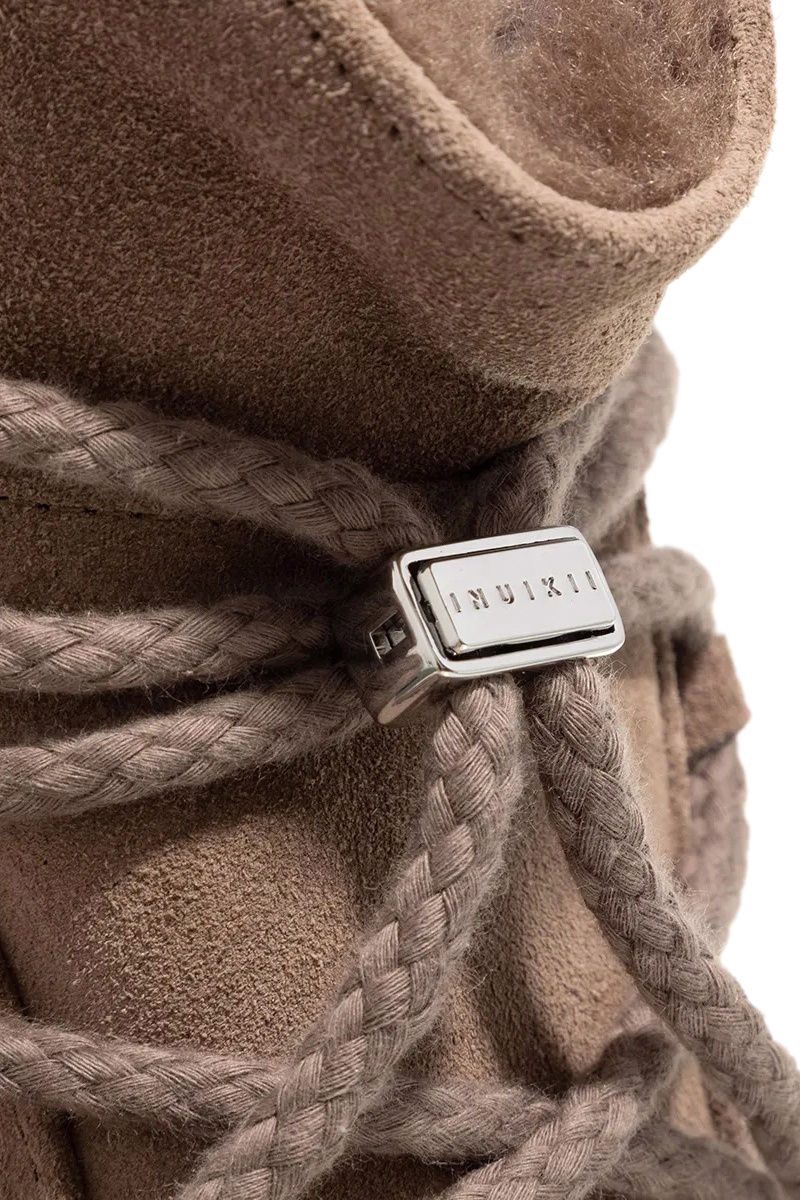 Женский Inuikii Полусапоги CLASSIC LOW с натуральным мехом (цвет ), артикул 1001.001.0092 | Фото 4