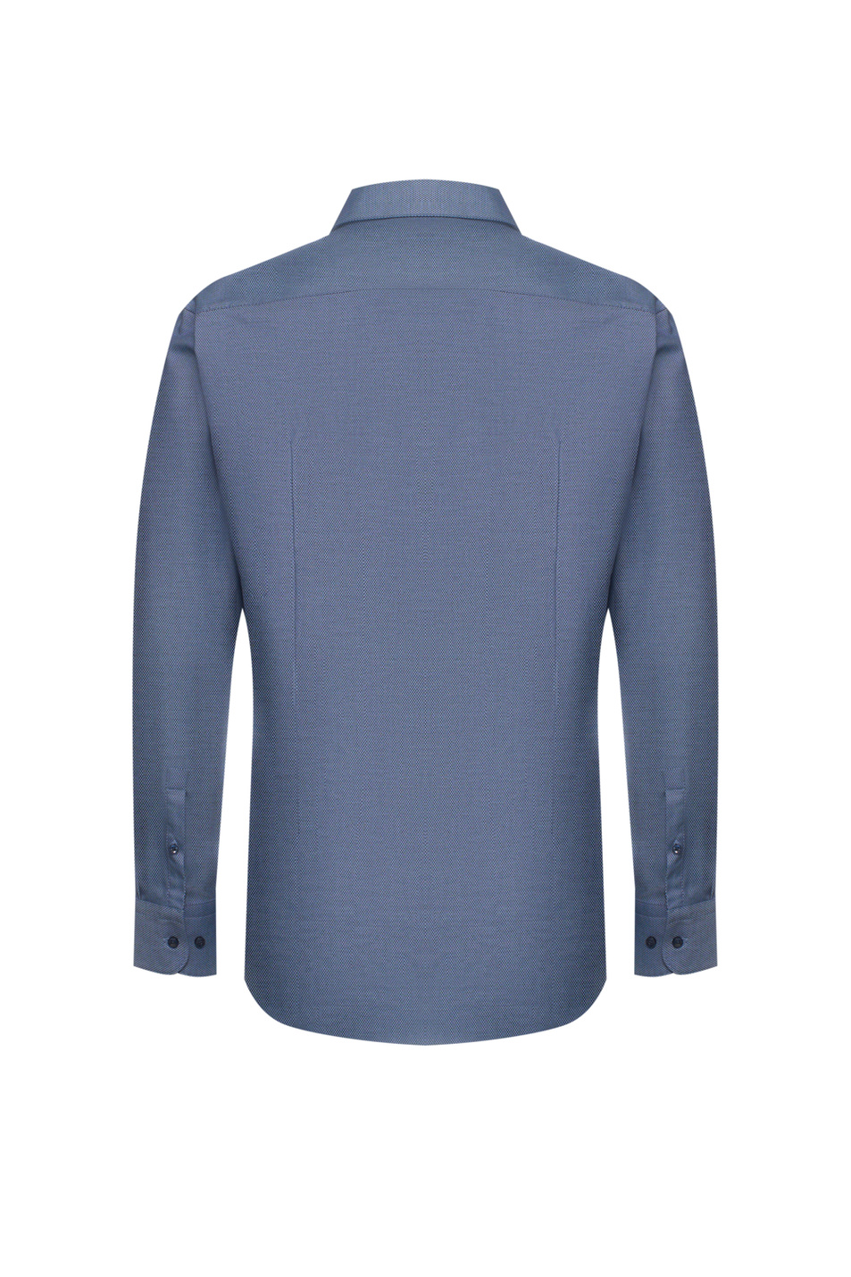 Мужской BOSS Рубашка H-HANK из эластичного хлопка (цвет ), артикул 50490934 | Фото 2