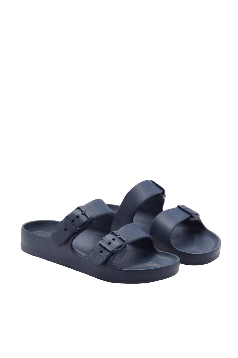 Мальчикам Mango Kids Шлепанцы PAUS с пряжкой (цвет ), артикул 87067675 | Фото 2