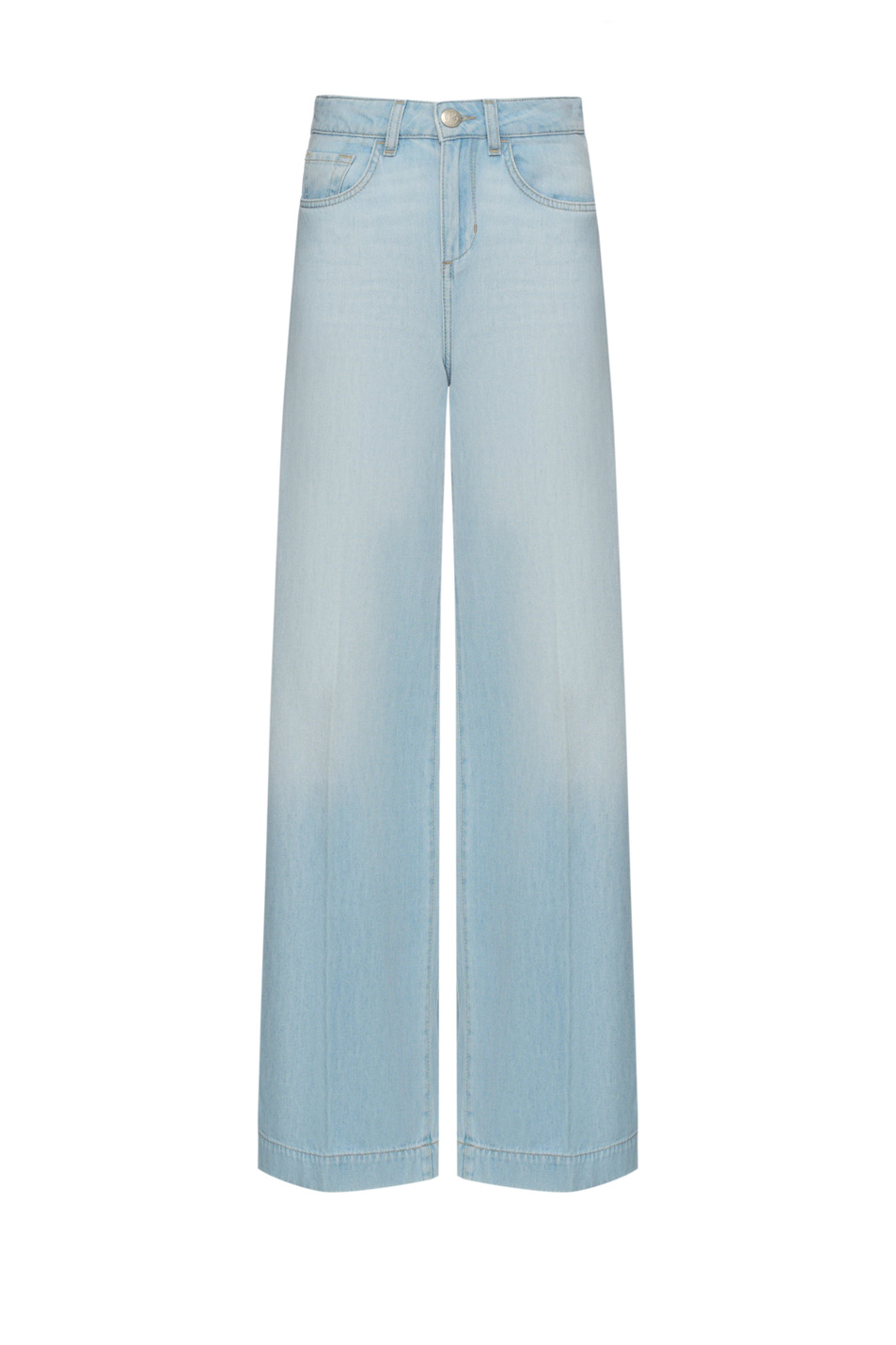 Женский Liu Jo Джинсы из смесового хлопка (цвет ), артикул UA6180DS083 | Фото 1