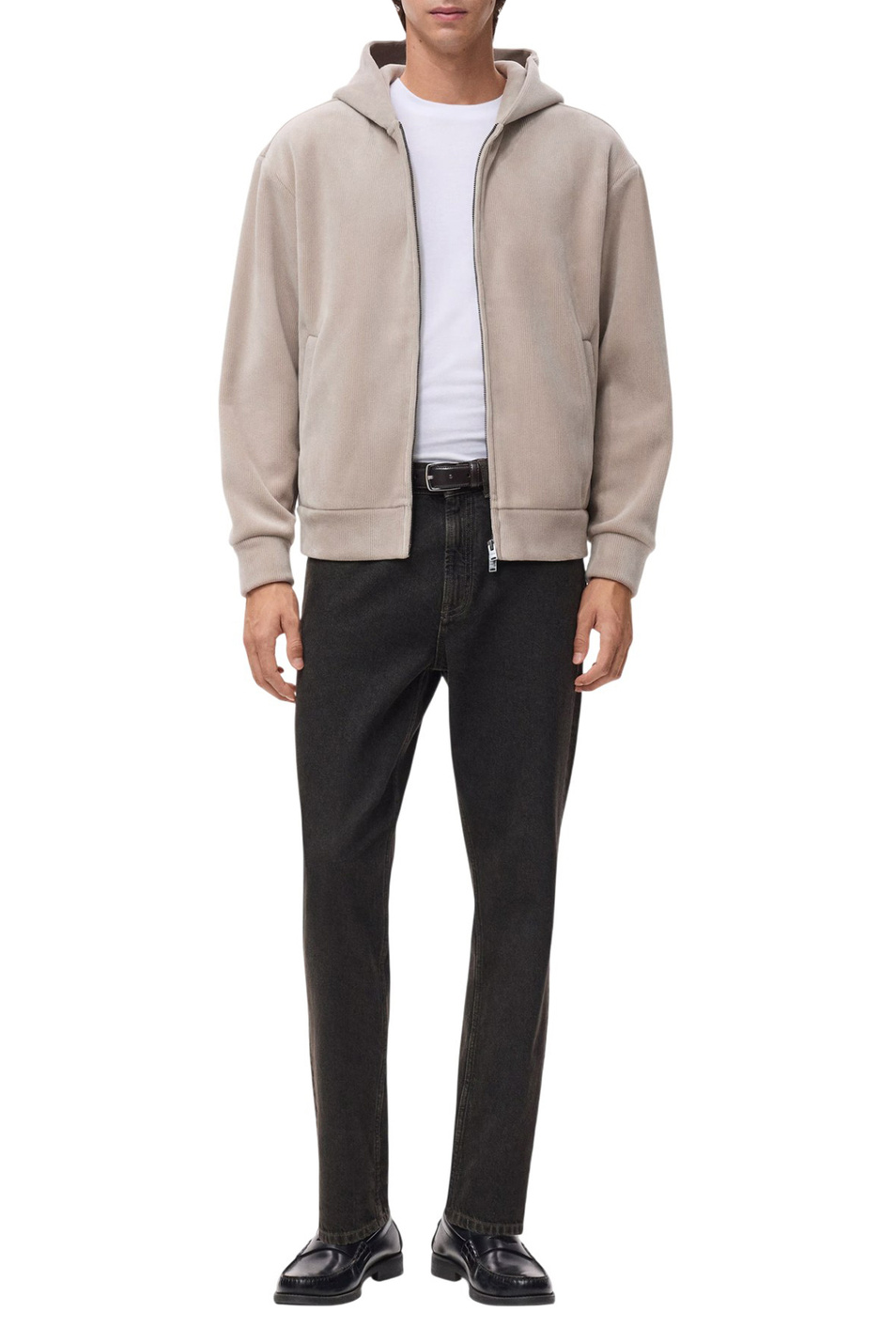 Мужской Mango Man Толстовка COURDORZ вельветовая (цвет ), артикул 17017900 | Фото 2