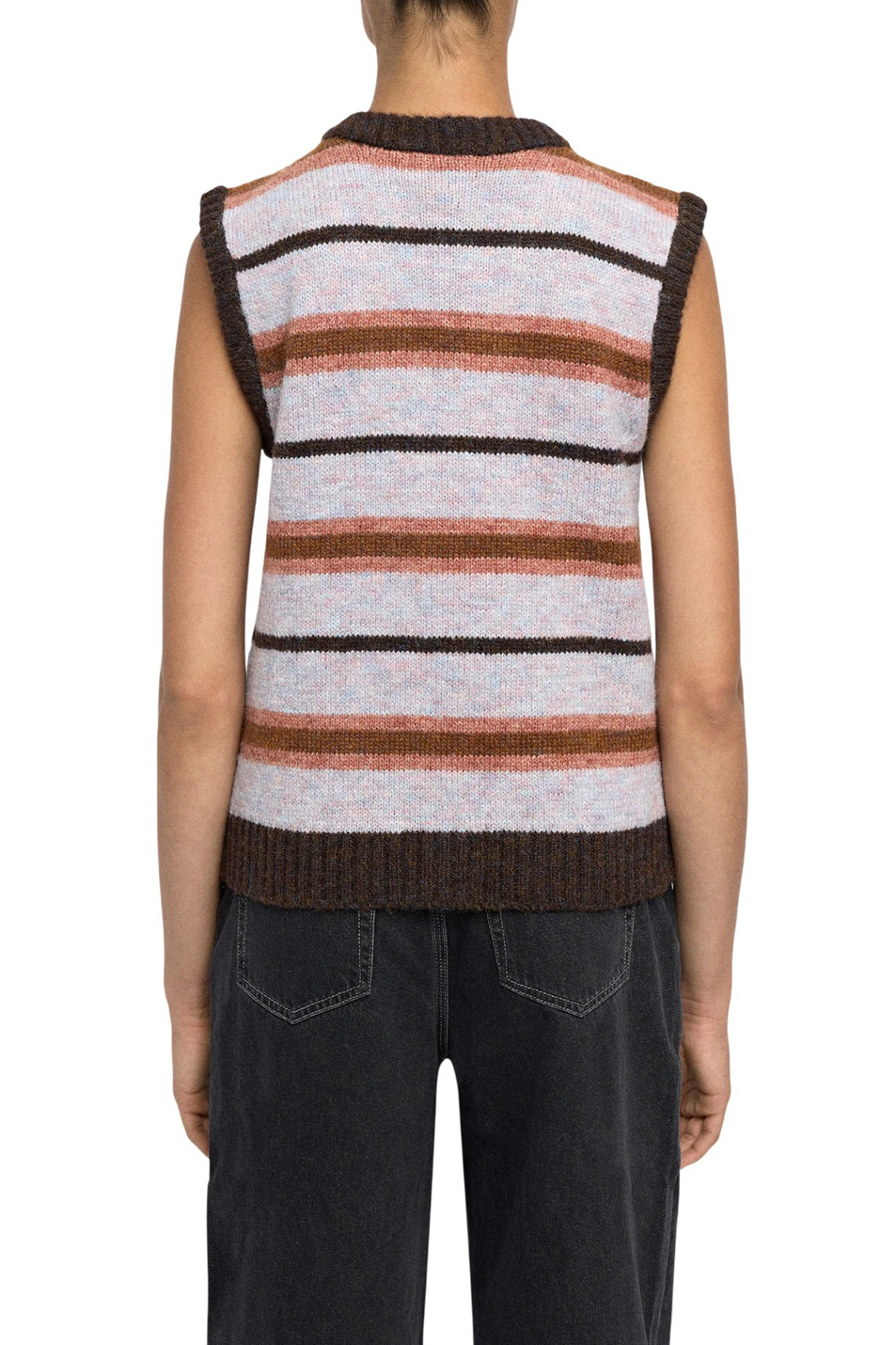 Женский Parfois Жилет в полоску (цвет ), артикул 237930 | Фото 4