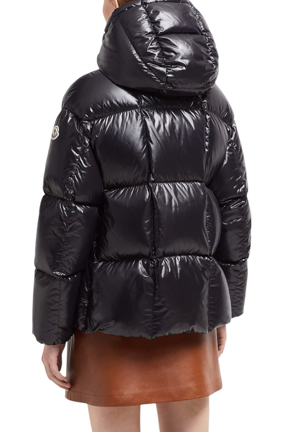 Куртка PARANA с пуховым наолнителем|Основной цвет:Черный Женский Moncler Куртка PARANA с пуховым наолнителем (цвет ), артикул K20931A00103-68950 | Фото 4