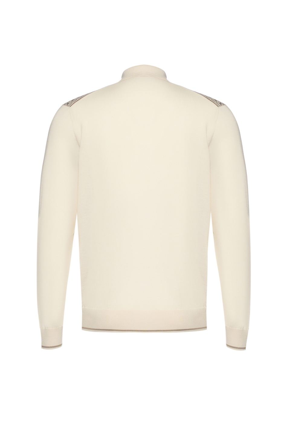 Мужской Stefano Ricci Джемпер поло из кашемира и шелка (цвет ), артикул K808098P30-F25375 | Фото 2