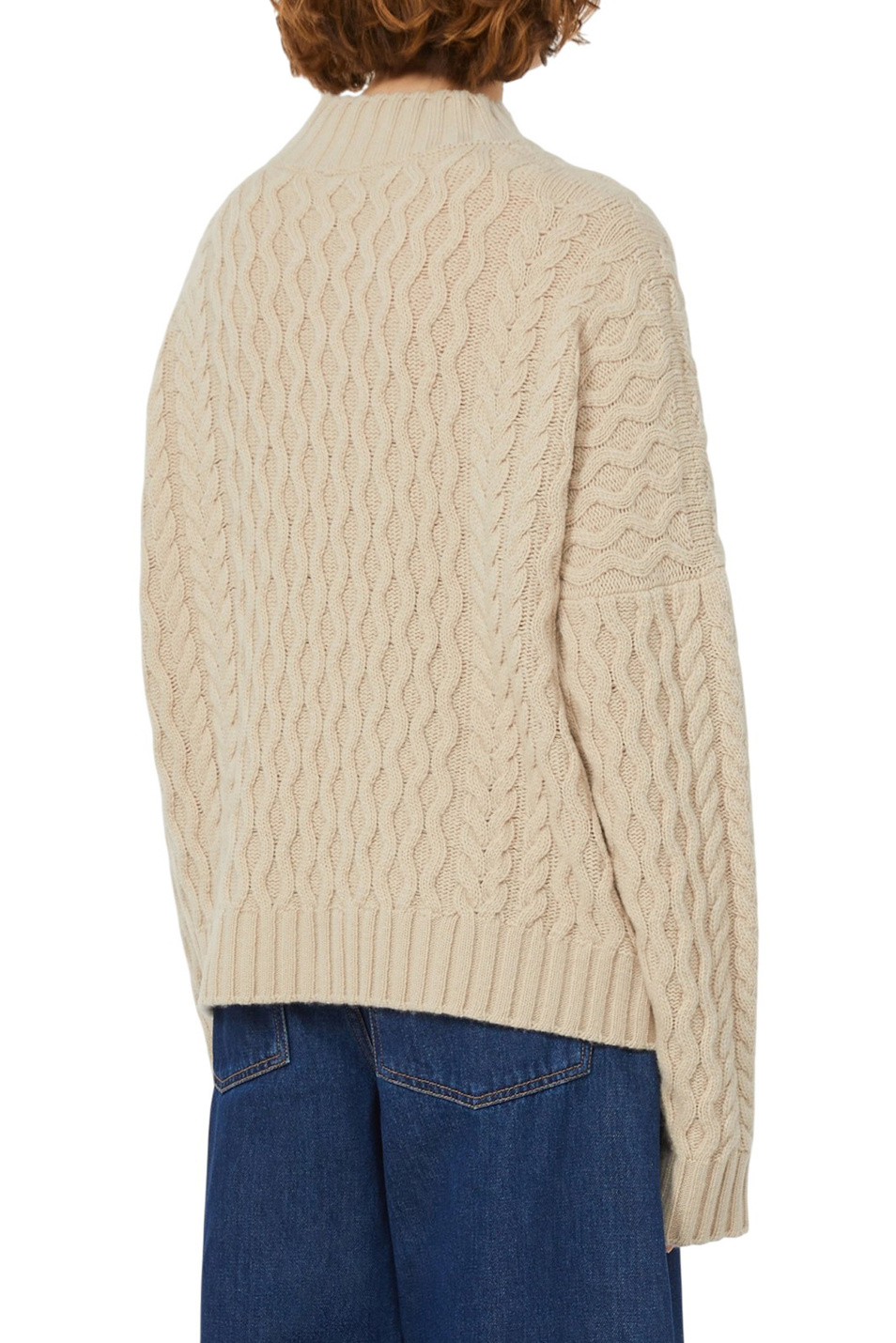 Женский Weekend Max Mara Свитер YARD из шерсти (цвет ), артикул 2525366202 | Фото 4