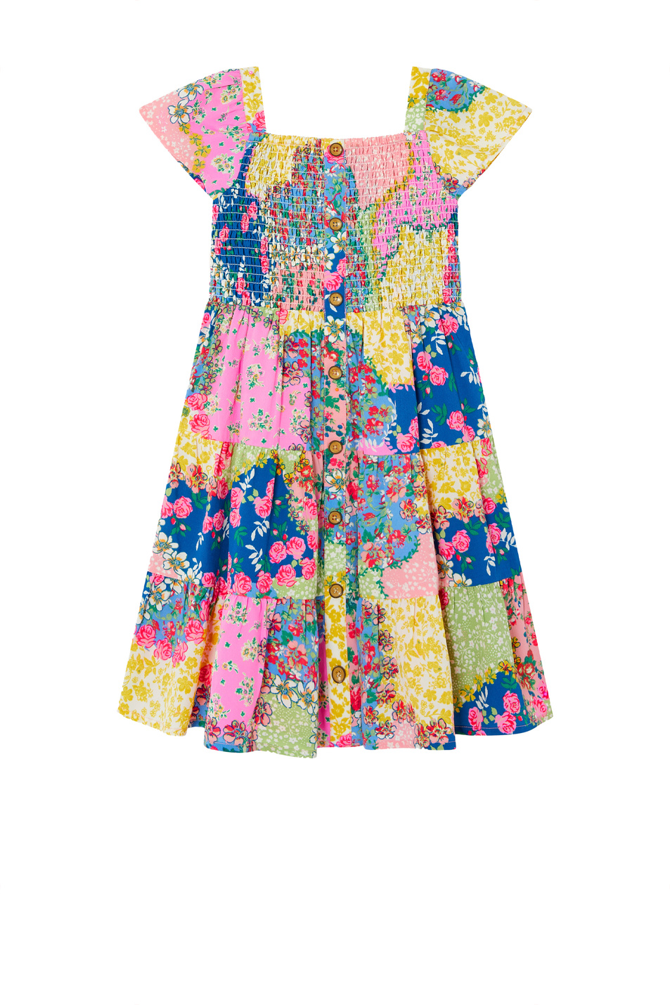 Monsoon Разноцветное платье (цвет ), артикул 313108 | Фото 1