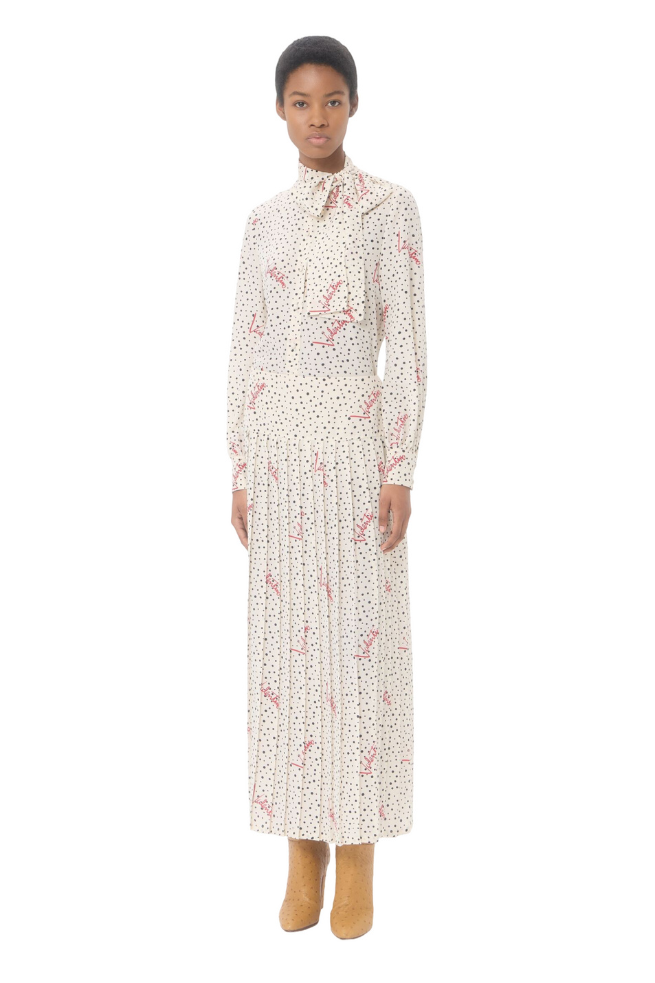 Женский Valentino Блузка из натурального шелка (цвет ), артикул 9B3AB8N0A9N | Фото 2