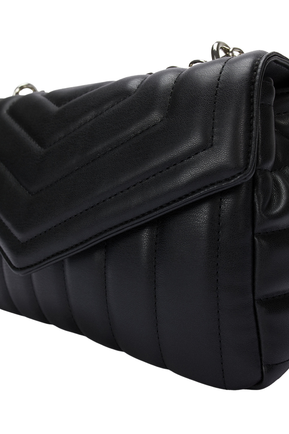 Parfois Стеганая сумка через плечо с контрастным ремешком (цвет ), артикул 188023 | Фото 4