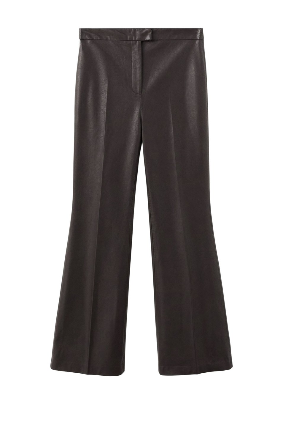 Женский Mango Брюки BROWN из искусственной кожи (цвет ), артикул 27071314 | Фото 1