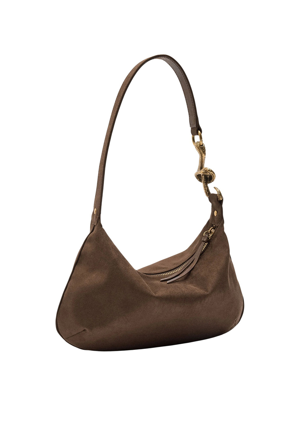 Женский Parfois Сумка через плечо однотонная (цвет ), артикул 242076 | Фото 2