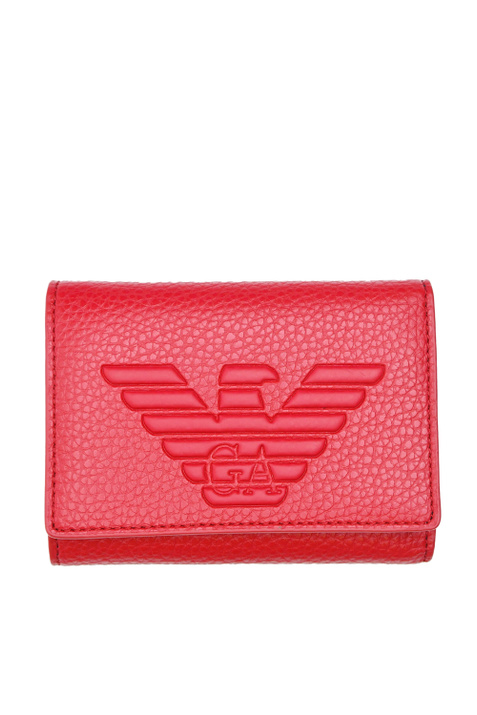 Emporio Armani Портмоне с тисненым логотипом бренда ( цвет), артикул Y3H180-YGF8B | Фото 1