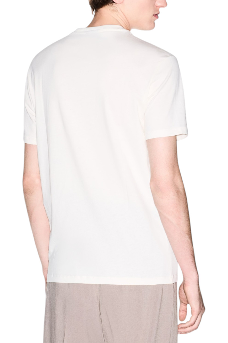 Мужской Armani Exchange Футболка из хлопка (цвет ), артикул XM002471-AF10356 | Фото 4