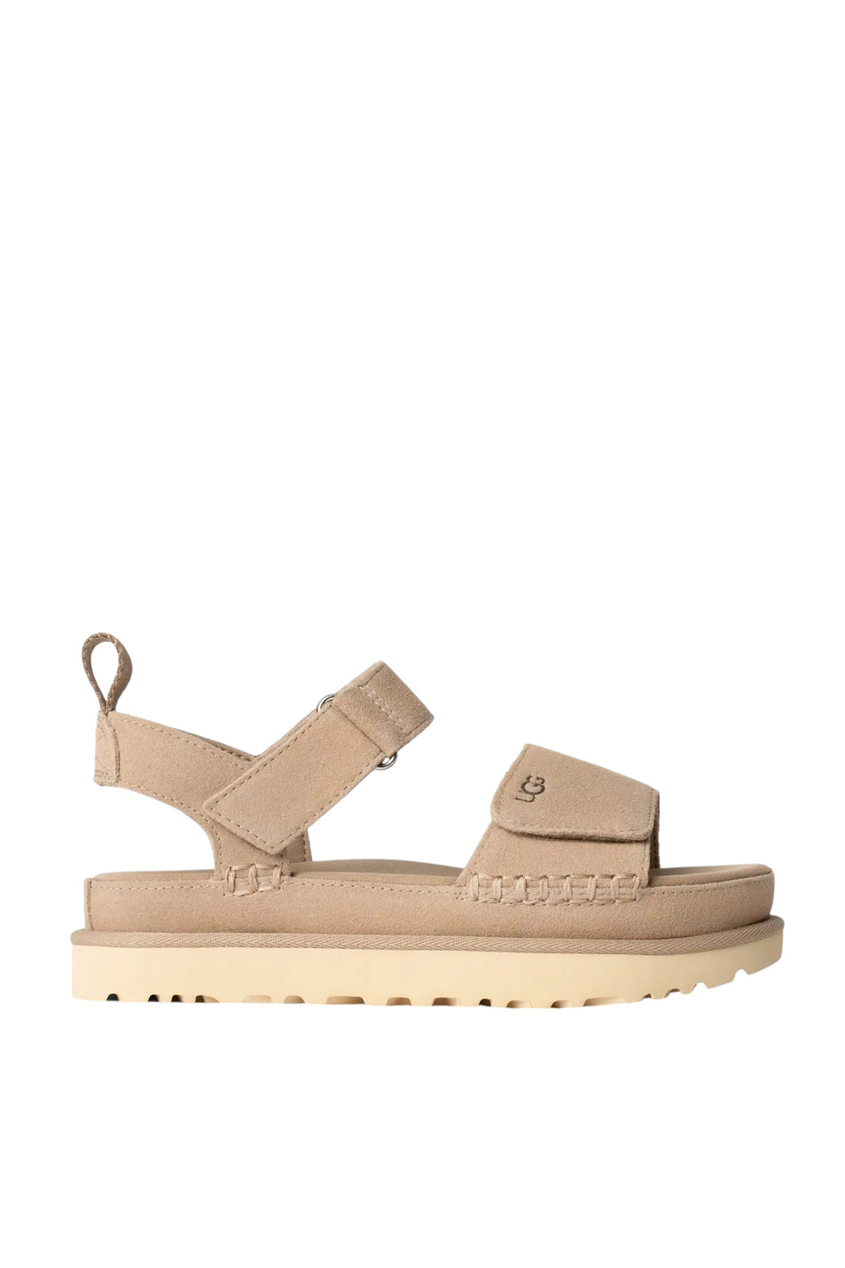 Женский UGG Сандалии Goldenstar из натуральной кожи (цвет ), артикул 1136783 | Фото 1