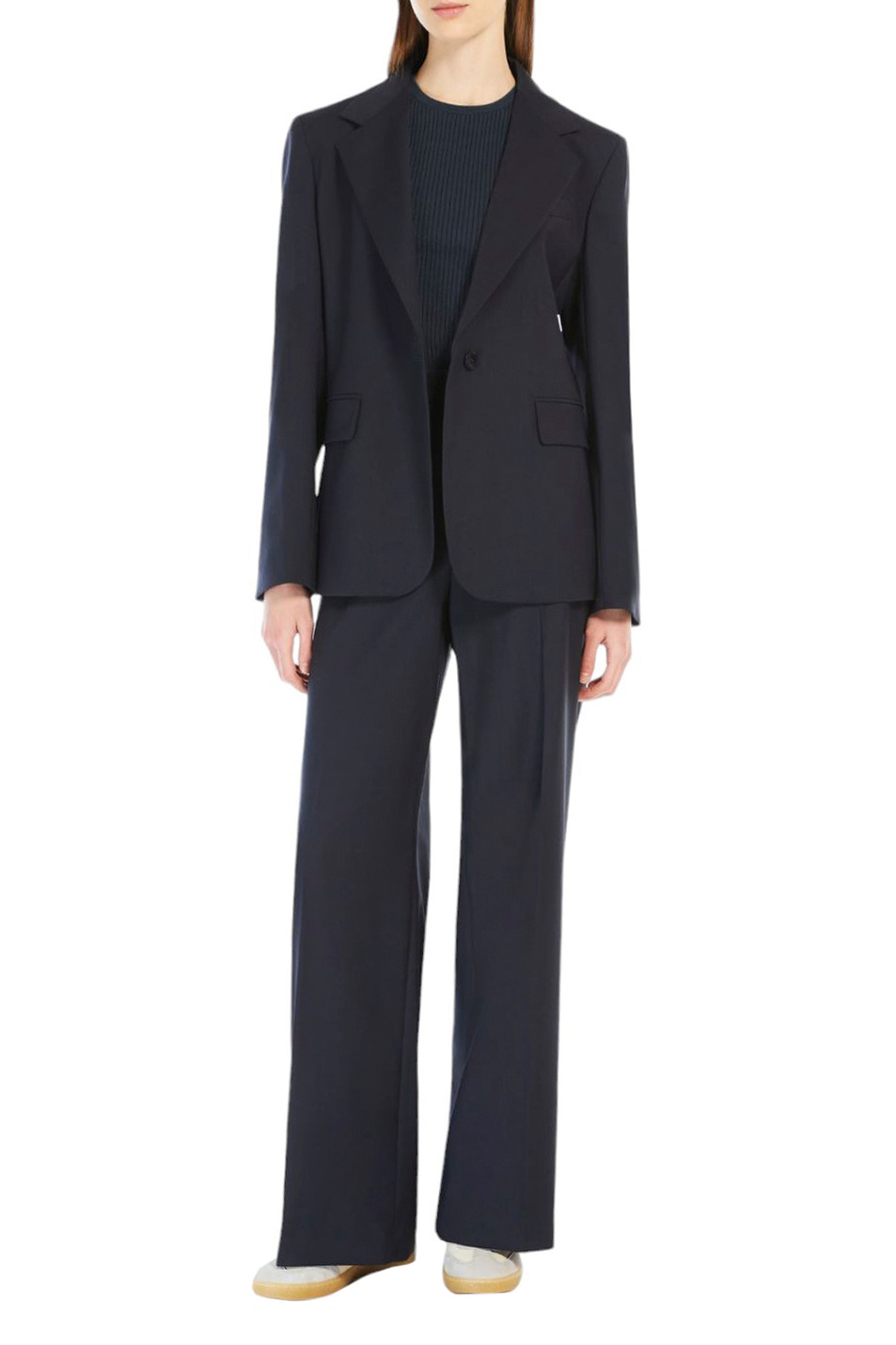 Женский Weekend Max Mara Пиджак LAMINE из шерсти (цвет ), артикул 2525046041 | Фото 2