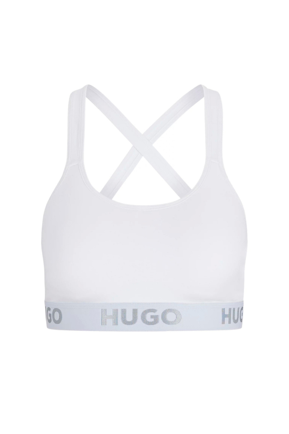 Женский HUGO Бюстгальтер-топ из эластичного хлопка (цвет ), артикул 50469628 | Фото 1