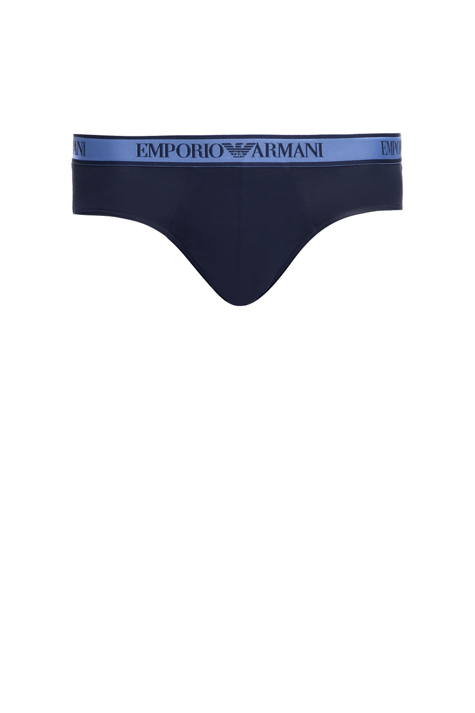 Мужской Emporio Armani Трусы из эластичного хлопка в комплекте из 3 шт (цвет ), артикул 111734-3F717 | Фото 6