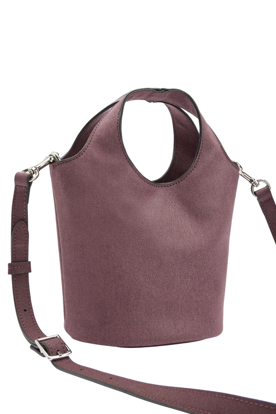 Женский Parfois Сумка-ведро из искусственной кожи (цвет ), артикул 242468 | Фото 2