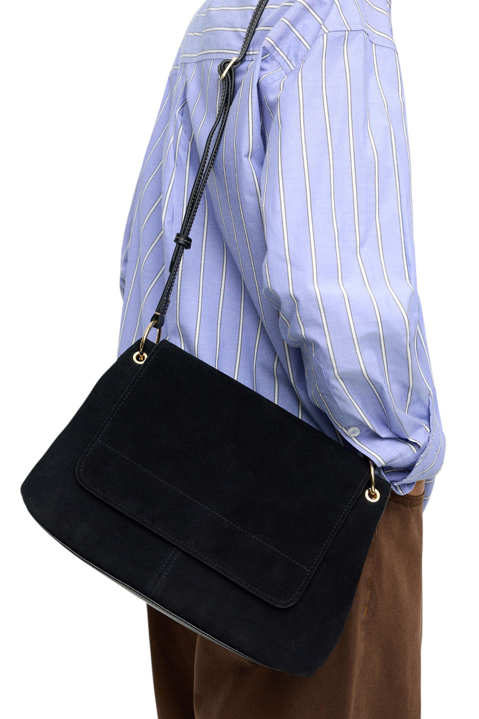 Женский Parfois Сумка из замши (цвет ), артикул 237161 | Фото 4